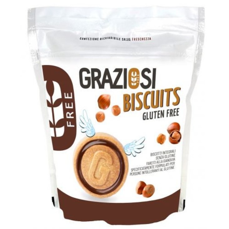 Laboratori Graziosi Biscotti Integrali Senza Glutine 180g