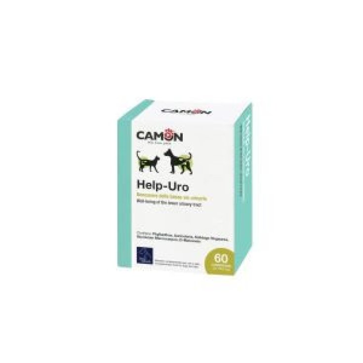 Camon Help-Uro 60 Compresse Integratore Vie Urinarie Cani Gatti