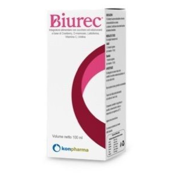 KONPHARMA Biurec Integratore Alimentare 100ml