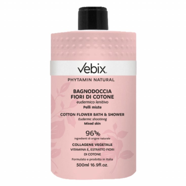 VEBI PHARMA Bagnodoccia Fiori di Cotone 1L