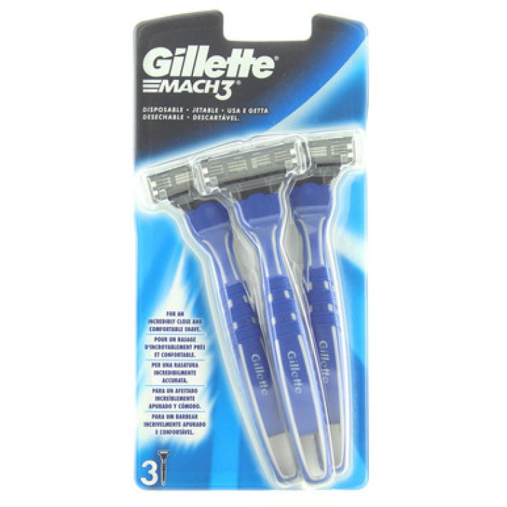 Gillette Proglide Lame Manuali 4 Pezzi