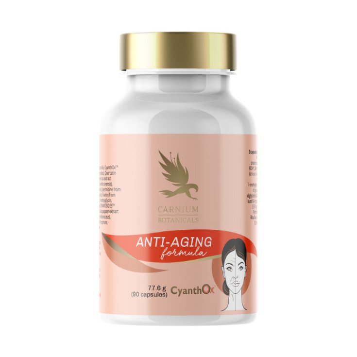 BIO PAK Nutraceutika D.O.O Carnium Botanicals Anti-Aging Formula 90 Capsule