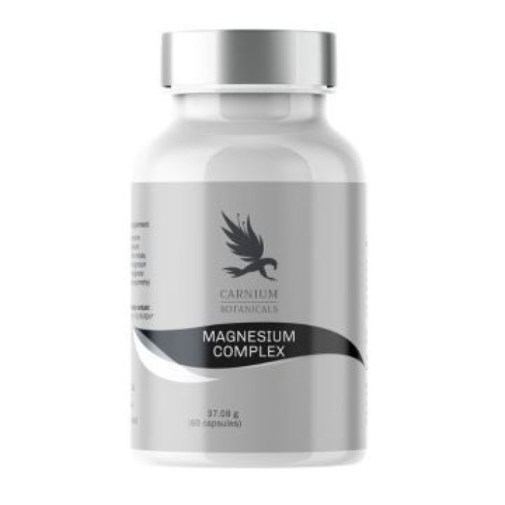 Bio Pak Nutraceutika Carnium Botanicals Magnesio Complex 60 Capsule