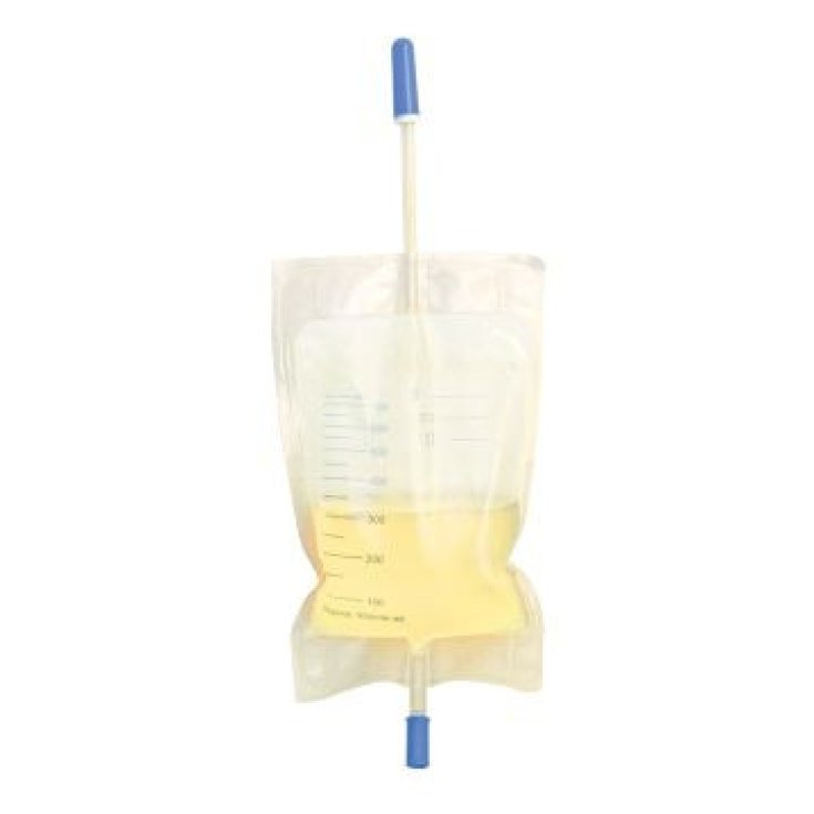Gammadis Farmaceutici Srl Sacca Urina 2 Litri con Tubo Scarico 130 cm