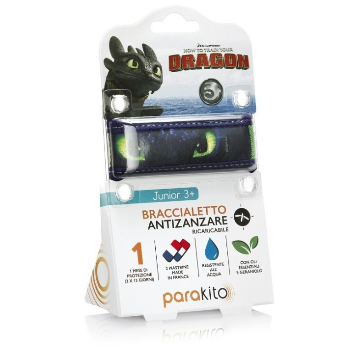 Parakito Bracciale Antizanzare Repellente
