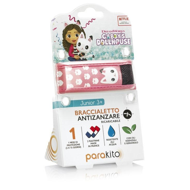 Parakito Bracciale Antizanzare Biocida per Bambini