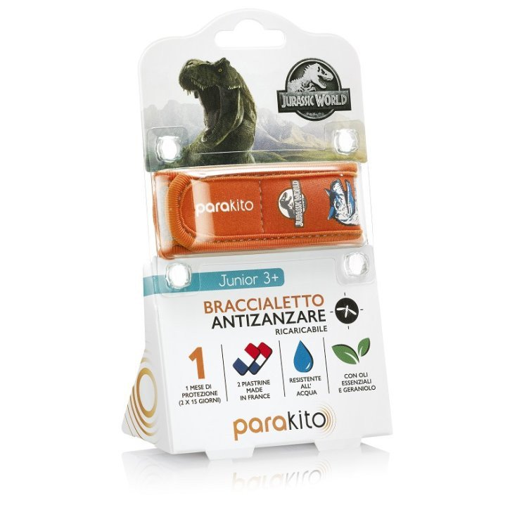Parakito Bracciale Antizanzare