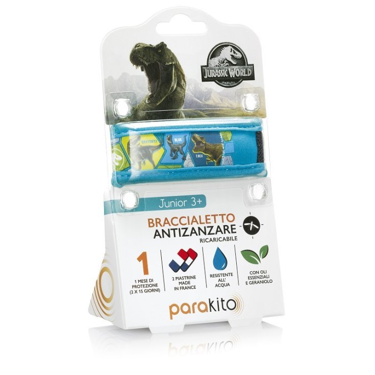 Parakito Bracciale Antizanzare Blu