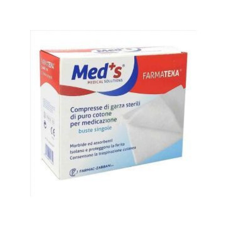 Pharmamentis Compresse Garza Idrofila Puro Cotone 36x40cm