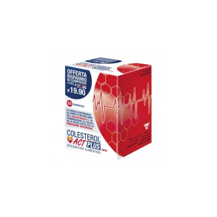 F&f Integratore Colesterolo Act Plus Cm Benessere Cardiovascolare - 30 Compresse
