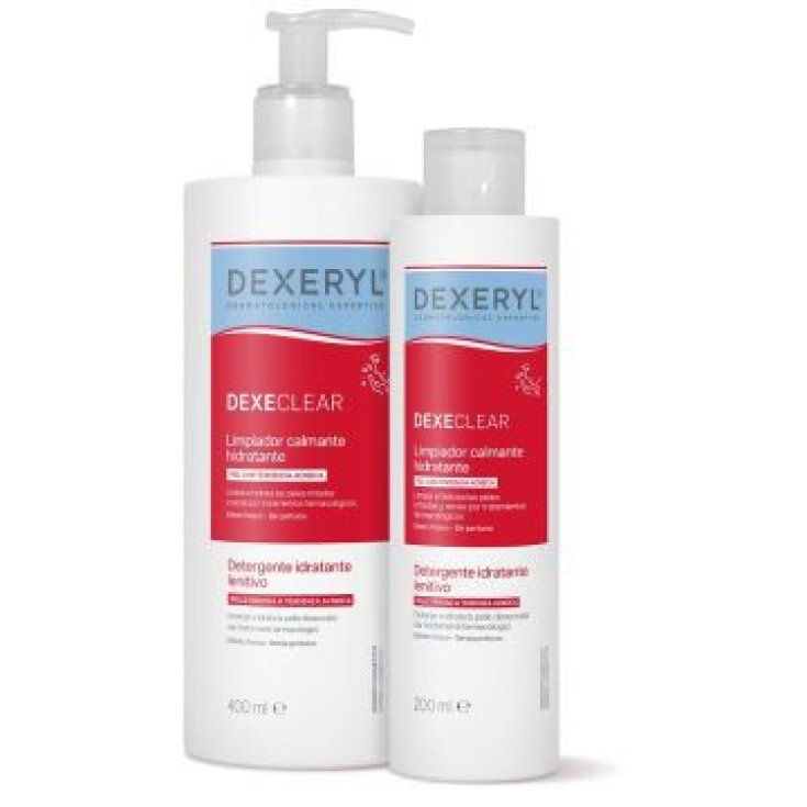Dexeryl Gel Schiumogeno Anti-Imperfezioni per Pelle Grassa 400 ml