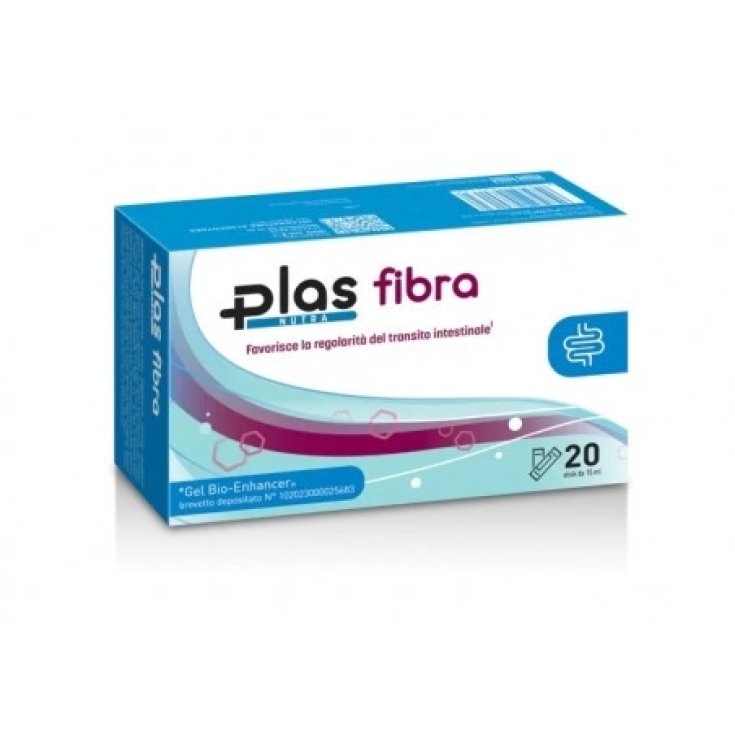 Plas Fibra Integratore Regolarit&agrave; Intestinale 20 Stick Pack