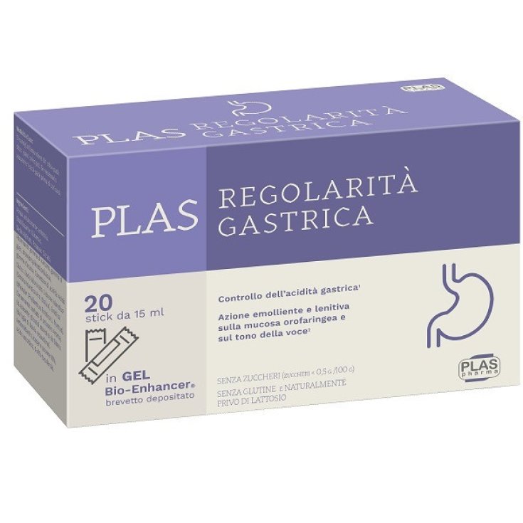 PLAS Gambe Leggere Stick Pack 20 Pezzi