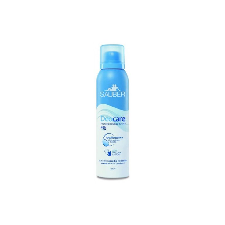 Sauber DeoCare Spray Deodorante 150 ml