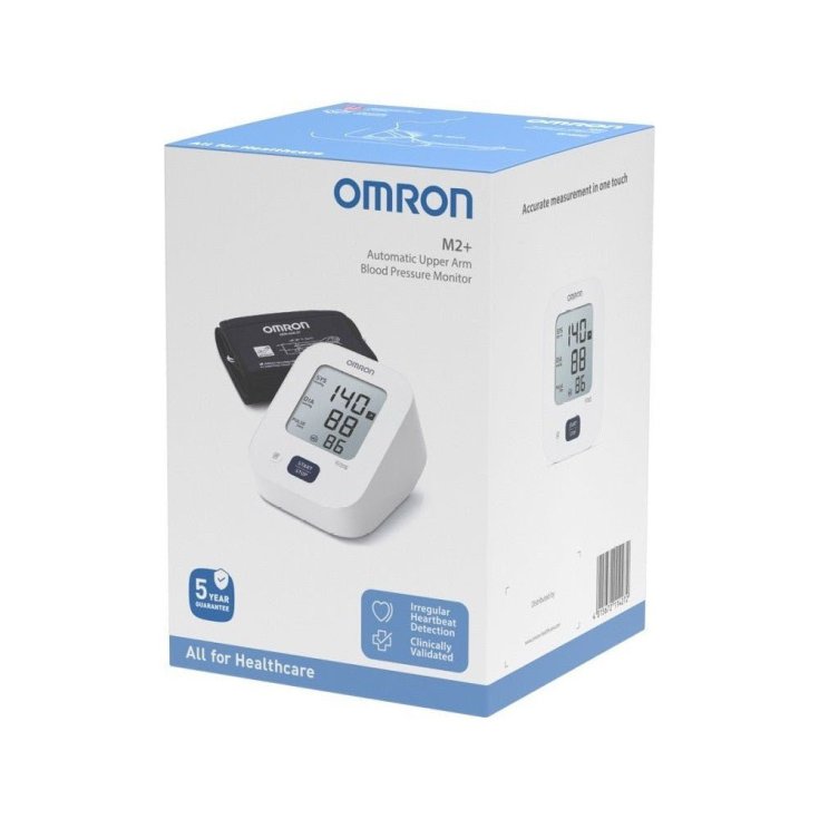 Omron M2 Essential Sfigmomanometro da Braccio