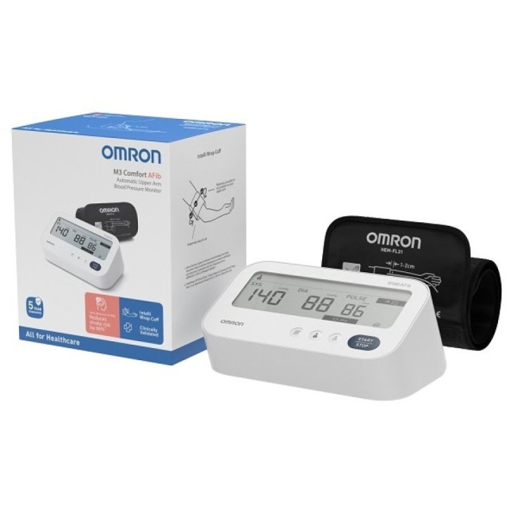 Omron M3 Comfort Sfigmomanometro Automatico da Braccio