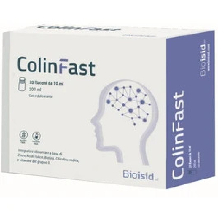 Bioisid Colinfast Integratore Alimentare 20 Flaconcini 10 ml