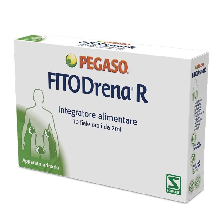 Fitodrena R Integratore Drenante per Liquidi Corporei, 10 Fiale