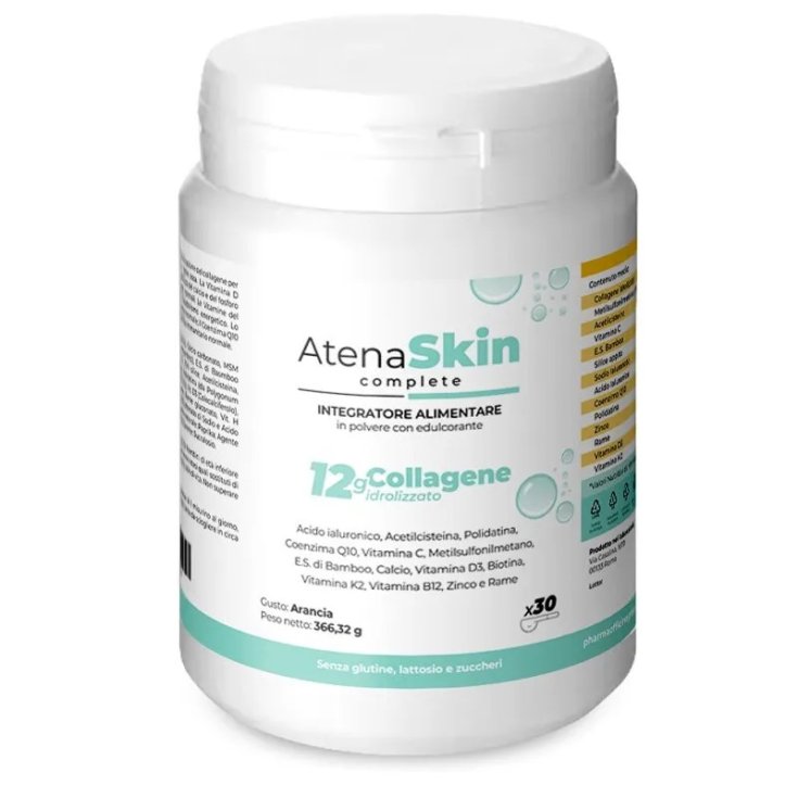 Pharma Officine Atenaskin Integratore Alimentare Ossa Articolazioni
