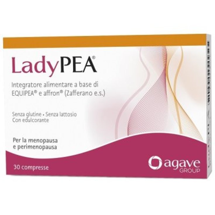 UP PHARMA Ginelux 30 Compresse - Integratore Benessere Femminile