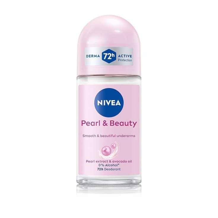 Nivea Pearl & Beauty Deodorante Antitraspirante Roll-On 72H