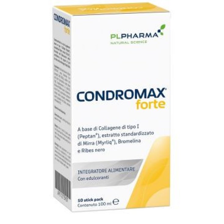 PL Pharma Condromax Forte Integratore per Articolazioni - 10 Bustine
