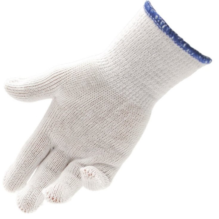 For.me.sa Guanto Cotone Extralarge Ipoallergenico