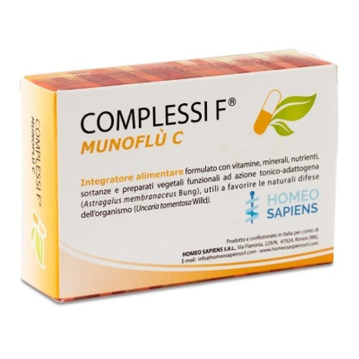 Homeo Sapiens Phytum Ton 30 Compresse