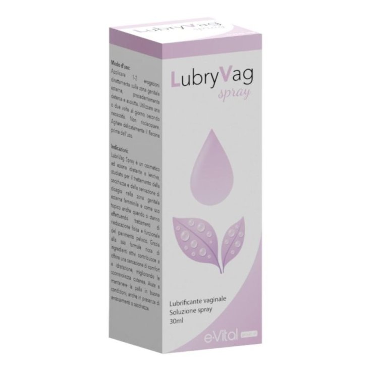 E.vitalgroup Lubryvag Spray 30 ml Lubrificante Idratante Vaginale