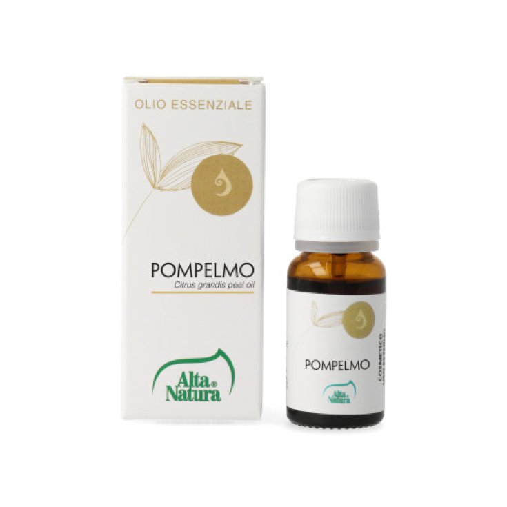 Alta Natura Essentia Pompelmo Olio Essenziale 10 ml