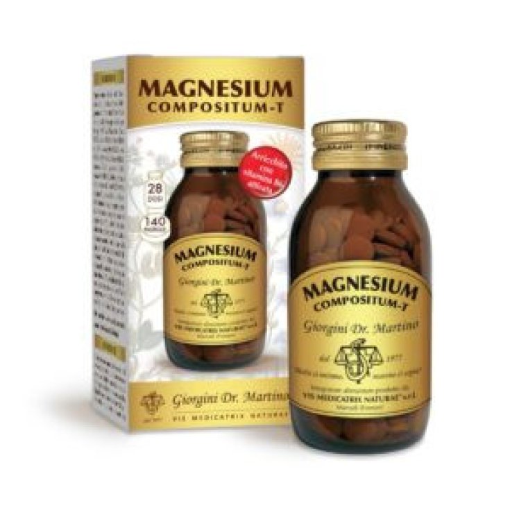 Dr. Giorgini Calcium Compositum Integratore Alimentare 150 Pastiglie