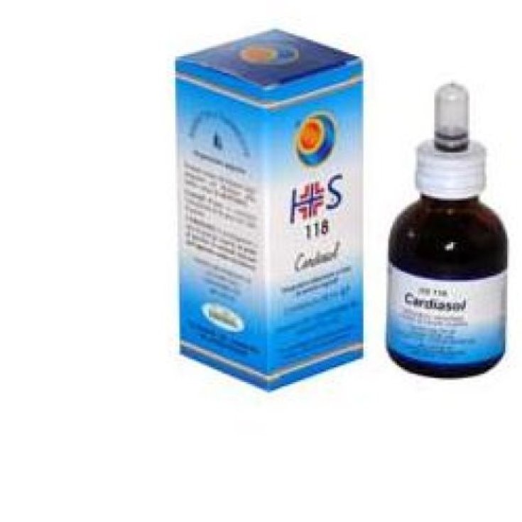 Herboplanet Cardiasol Liquido Integratore per Sistema Cardiovascolare, 50ml