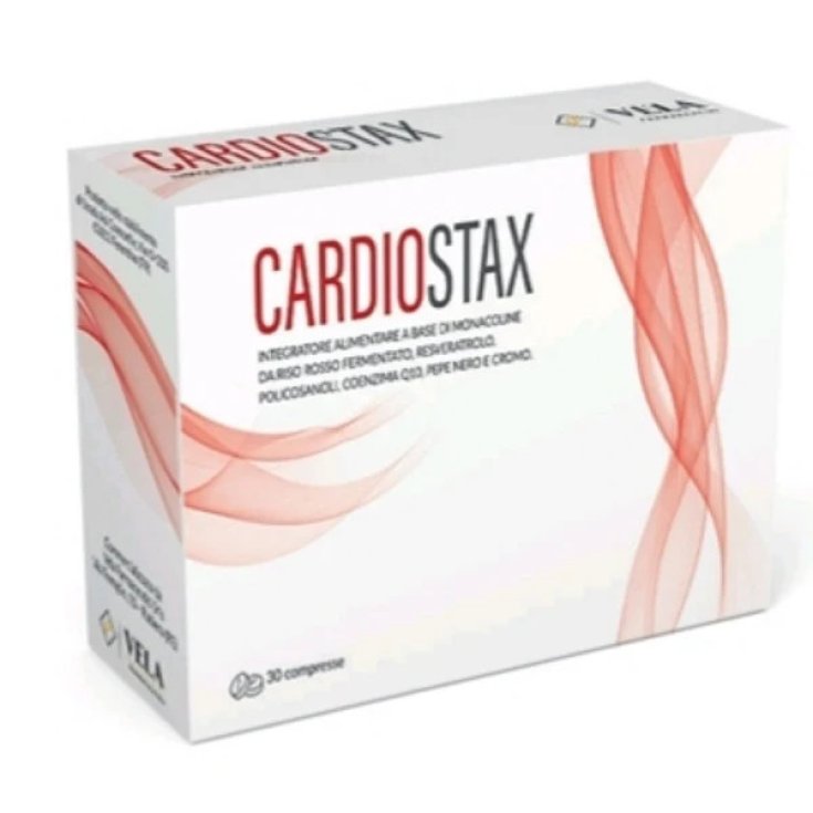 Cardiostax 30 Compresse - Integratore Alimentare Vela Farmaceutici