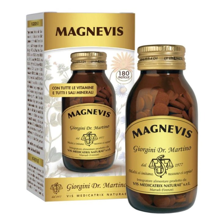 Dr. Giorgini Magnevis Integratore Alimentare Magnesio - 180 Pastiglie