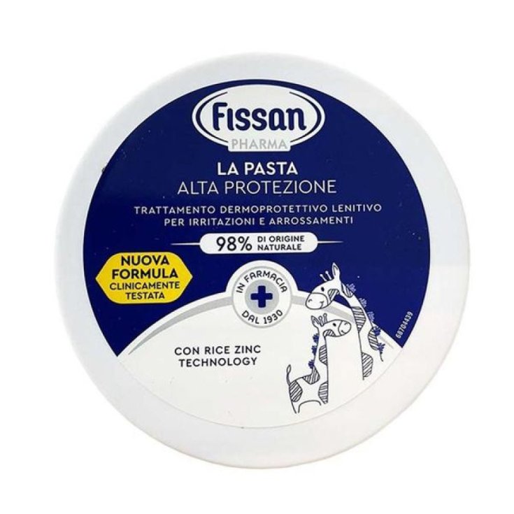 Fissan Pasta Alta Protezione Neonati e Bambini 150 g