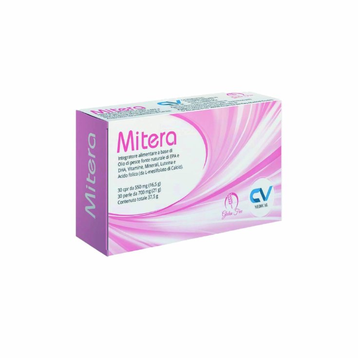 Cv Medical Mitera Prima Integratore Alimentare Energia e Benessere, 45 Compresse