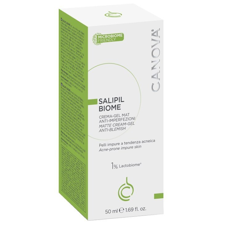 Canova Salipil Biome Crema-gel 50 ml per Pelli Impure