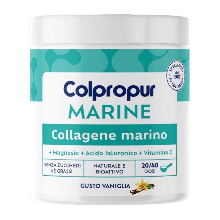 Colpropur Marine Collagene Marino Vaniglia, 228g