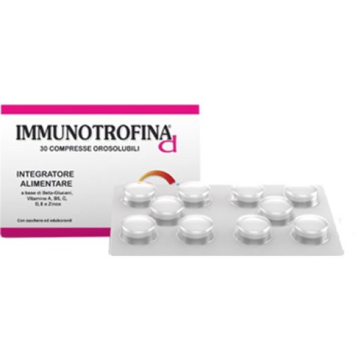 Dmg Italia Immunotrofina Ciok Integratore Alimentare, 20 Tavolette