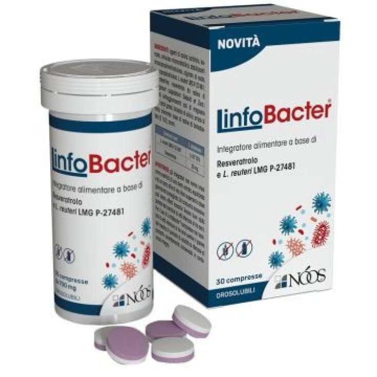 NOOS LinfoBacter 30 Compresse