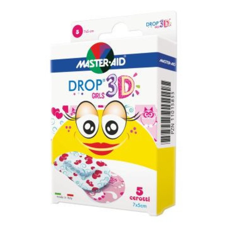 Master-Aid Cerotto Nasale 56x17mm - 10 Pezzi