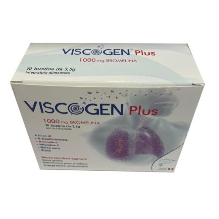 Pharmagen Viscogen Plus Integratore Alimentare 30 Bustine