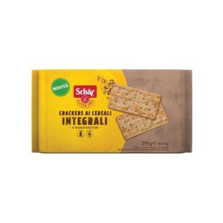 Schar Crackers ai Cereali Senza Glutine, 6 x 35g