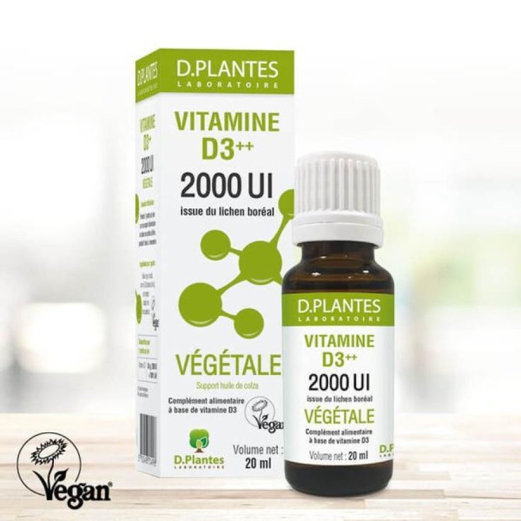 Arcangea D3 Veg Gea Plus 2000UI Gocce, 20ml