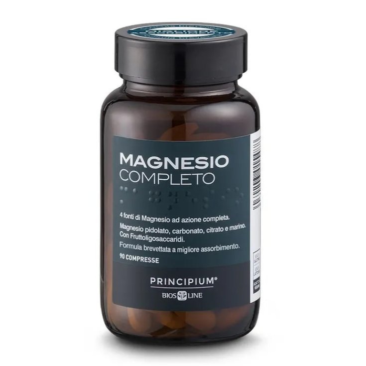 Bios Line Principium Magnesio Completo, 90 Compresse