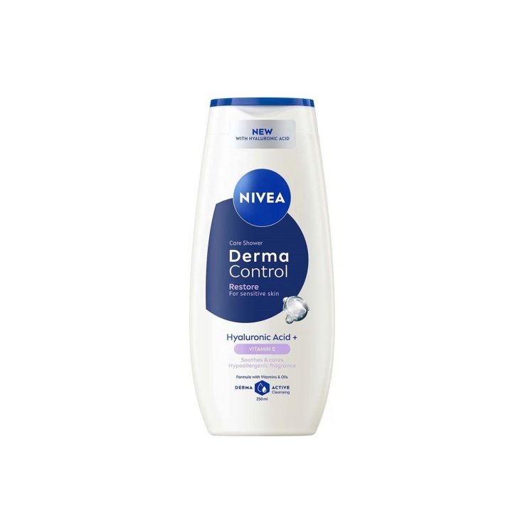 Nivea Derma Cont Restore Doccia per Pelle Sensibile Flacone da 250ml