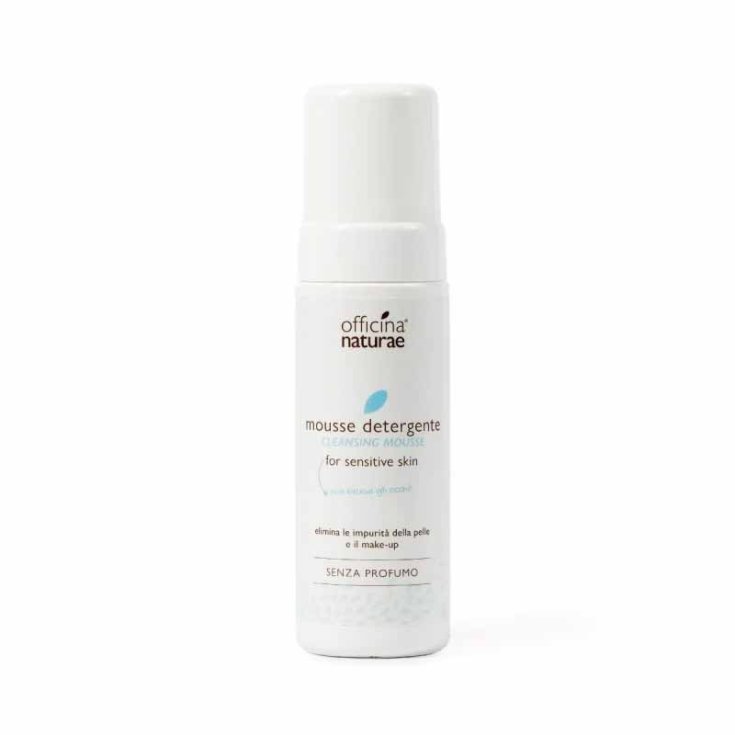 Officina Naturae Mousse Detergente Viso Pelle Sensibile 150ml