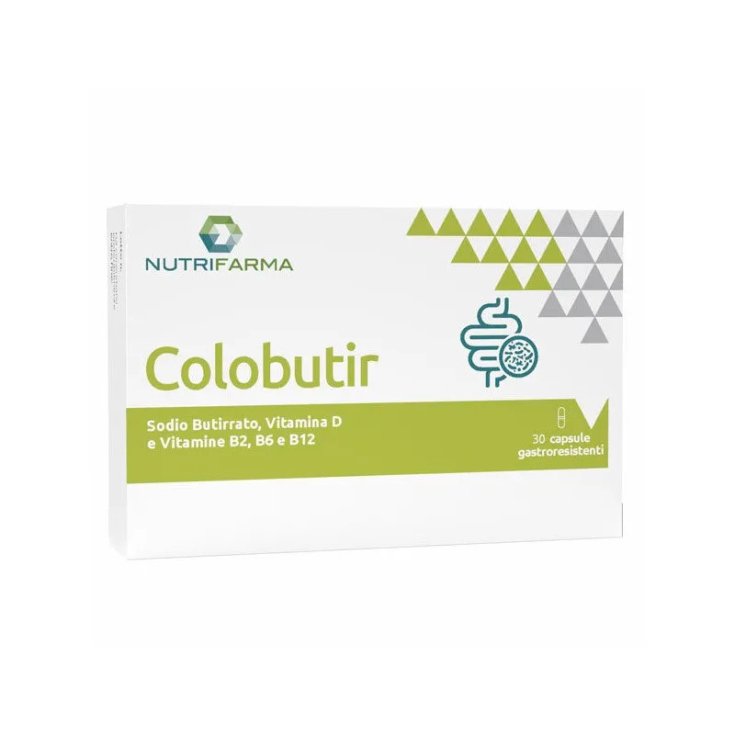 Aqua Viva Colobutir, Integratore Difese Immunitarie e Intestino, 30 Capsule