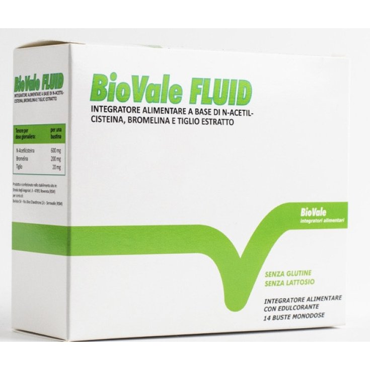 Biovale Fluid Integratore Alimentare in 14 Bustine