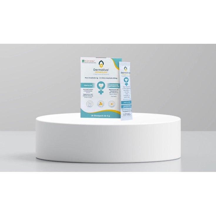 Green Life Dermolivo Metabolico Integratore Alimentare per Fertilit&agrave; - 30 Stickpack